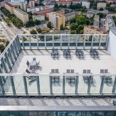 Bc Hanza Tower Downtown Spa & Sauna & Jacuzzi & Pool Apartment