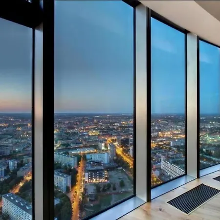Bc Hanza Tower Downtown Spa & Sauna & Jacuzzi & Pool * Stettin